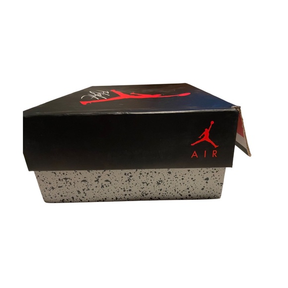 Jordan Air 4 Retro ORCHID/NEUTRAL GREY-BLACK WMS 5.5 Men’s 4 - Picture 4 of 10